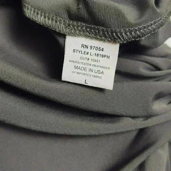 Lanston NWT Halter Sleeveless Jumpsuit in Army Green Size Large - Picture 8 of 14